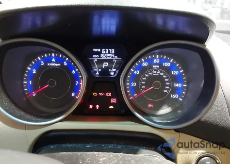 2011 Hyundai Elantra Limited (Ulsan Plant) z USA, uszkodzony, nr VIN KMHDH4AE2BU092859